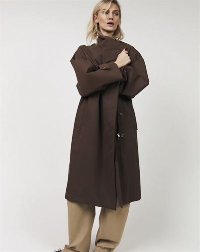 Lollys Laundry - Russi LL Jakke - Dark Mokka